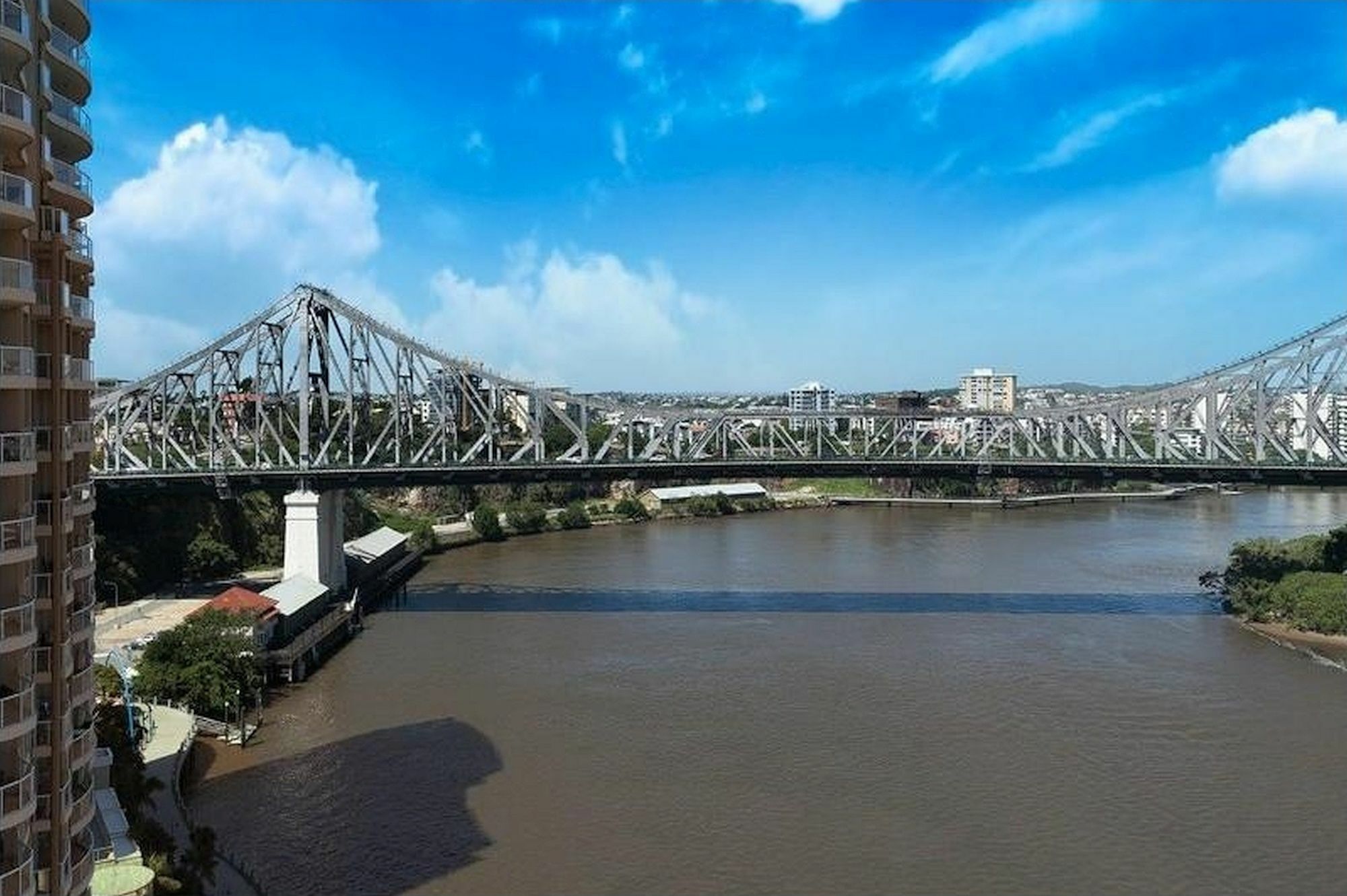 River View Suites In The Heart Of Brisbane Bagian luar foto
