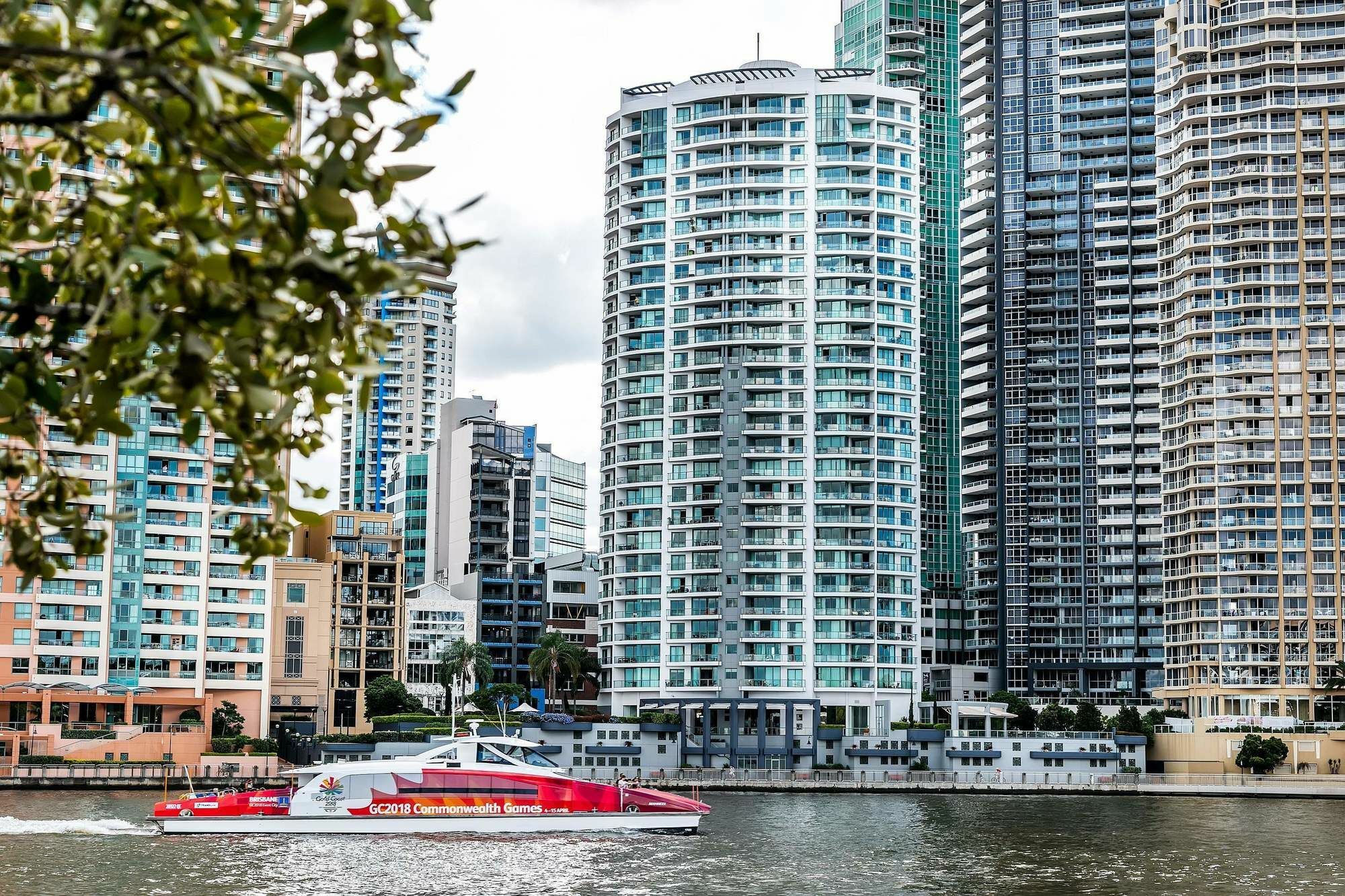 River View Suites In The Heart Of Brisbane Bagian luar foto
