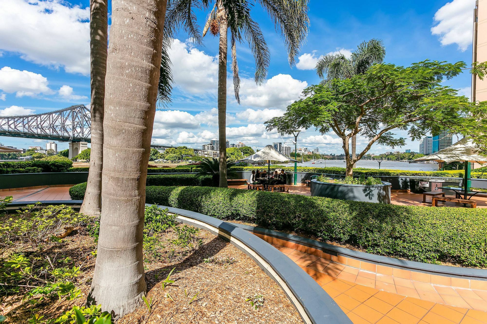 River View Suites In The Heart Of Brisbane Bagian luar foto