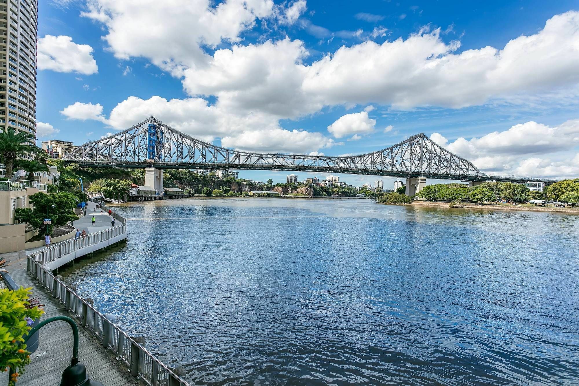 River View Suites In The Heart Of Brisbane Bagian luar foto